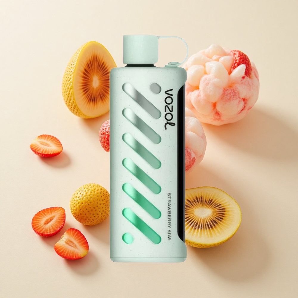 VOZOL Gear Shisha 25000 Puffs (Maasikas-Kiivi)