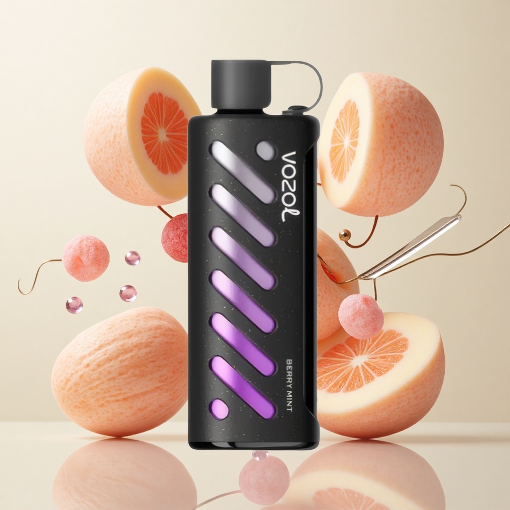 VOZOL Gear Shisha 25000 Puffs MarjaMündi Aromaat