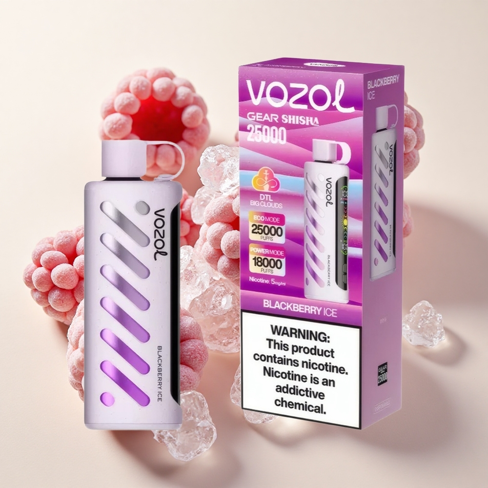 VOZOL Gear Shisha 25000 Puffs Muraka jää