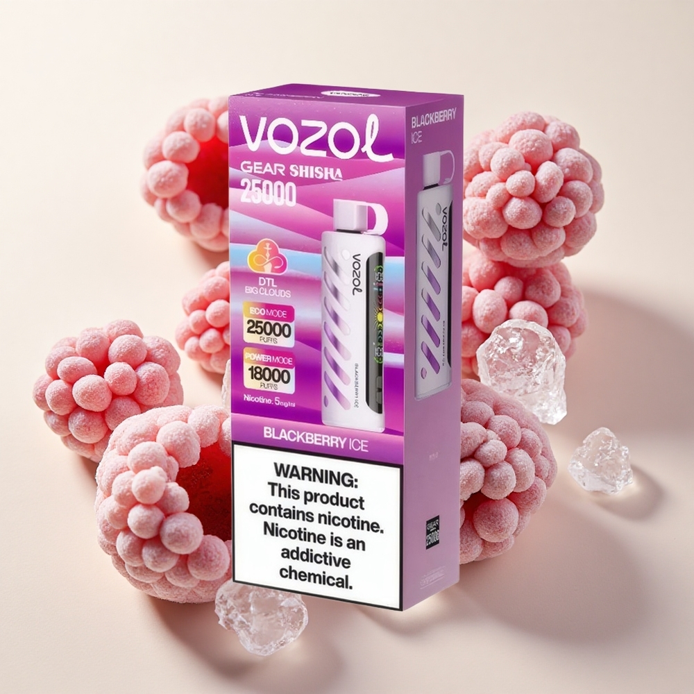 VOZOL Gear Shisha 25000 Puffs Muraka jää