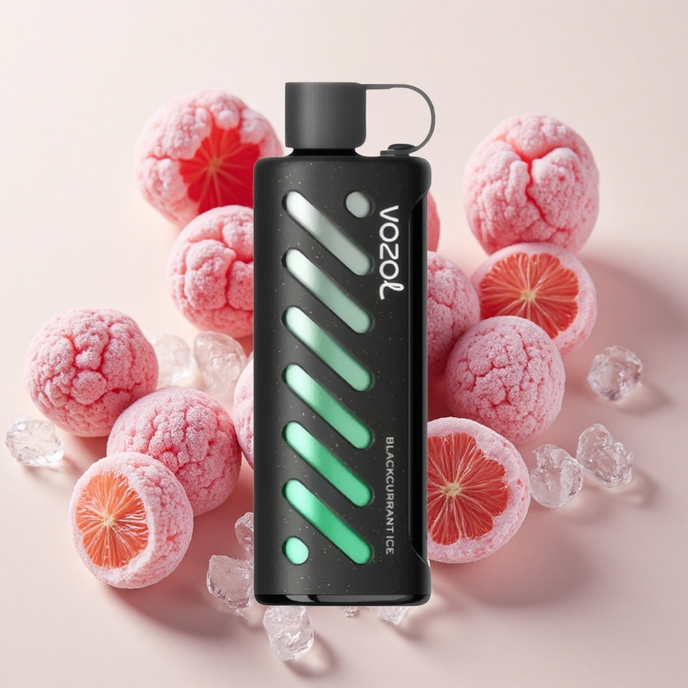 VOZOL Gear Shisha 25000 Puffs Mustsõstra Jää