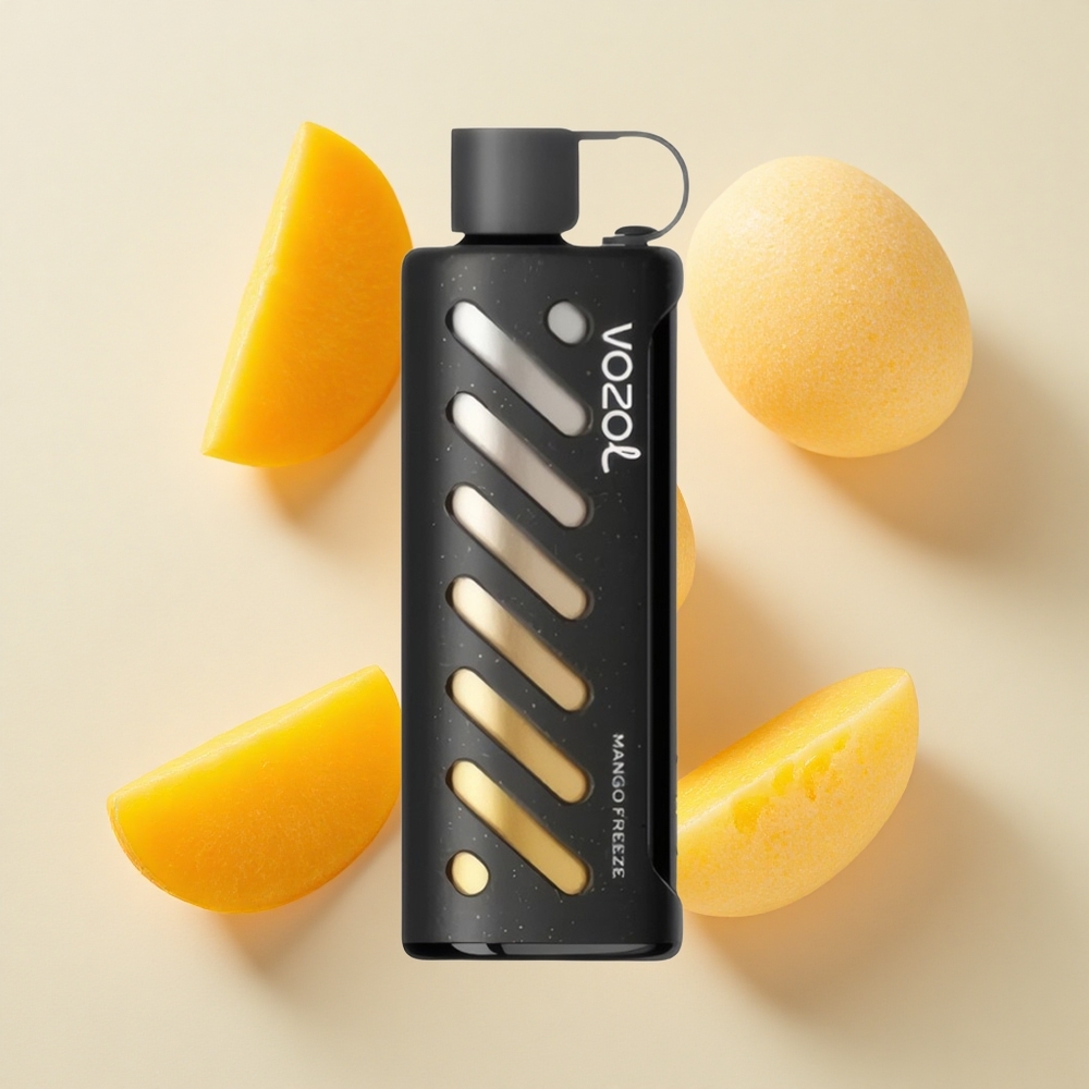 VOZOL Gear Shisha 25000 Puffs S.i.L.C Tech Mango Külm