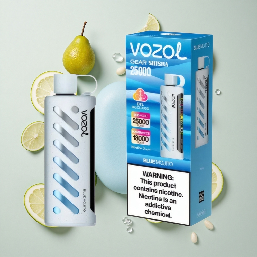 VOZOL Gear Shisha 25000 Puffs Sinine Mojito