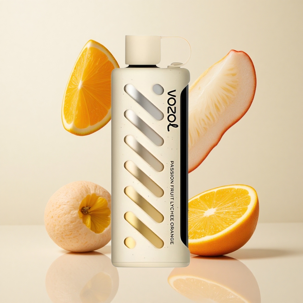 VOZOL Gear Shisha 25000 Tinud VOZOL Gear Shisha Marakuja Litsi Apelsin