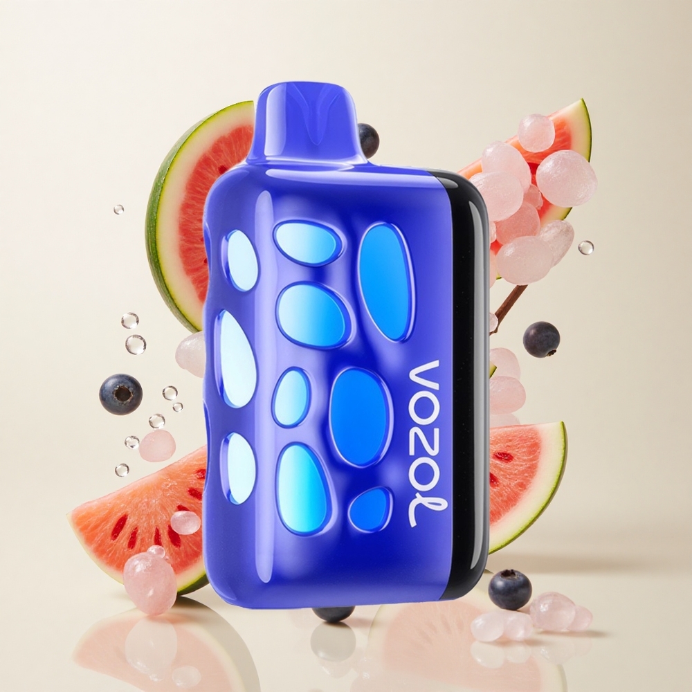 VOZOL RAVE 40000 Käesolev Vape Mustikas-Arbuus