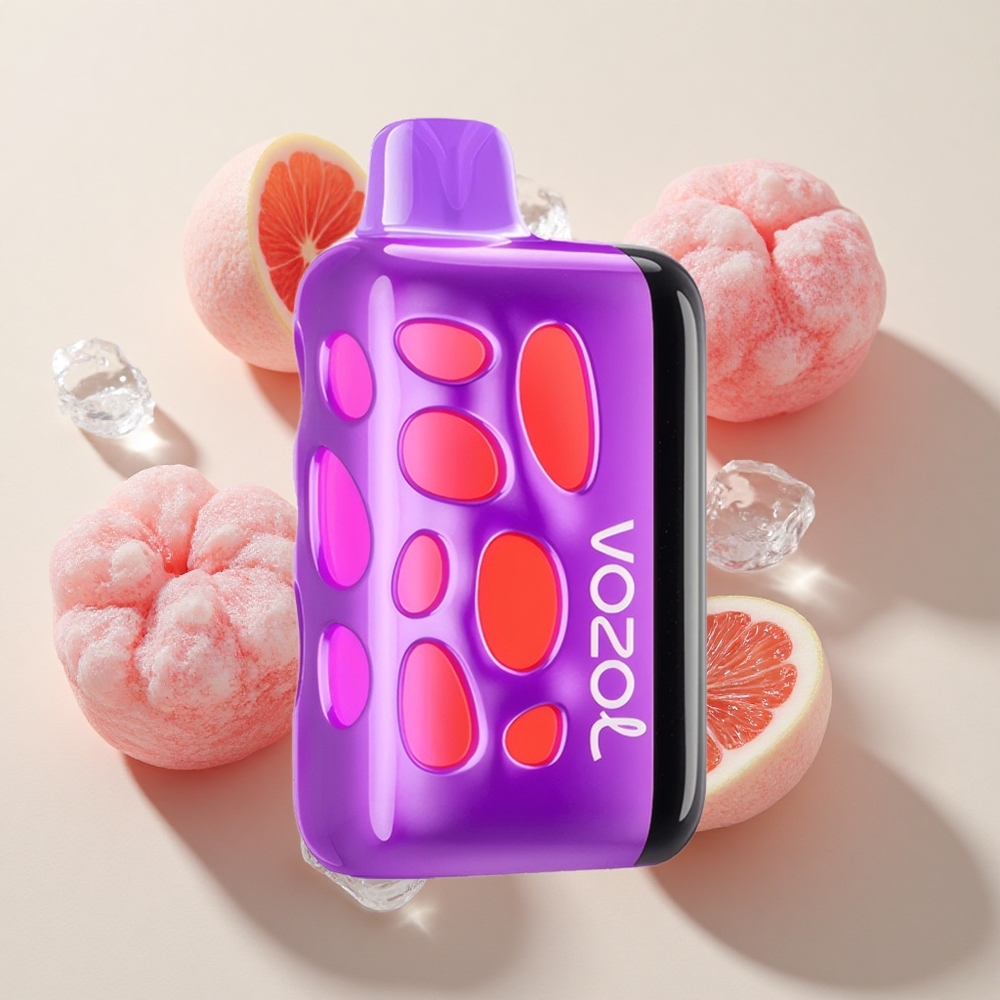 VOZOL RAVE 40000 Ühekordne Vape 1000mAh Akuga Viinamarja Jää