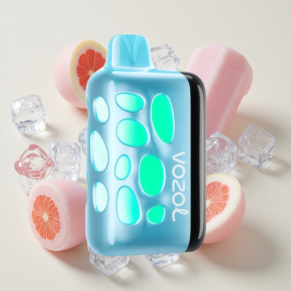 VOZOL RAVE 40000 Ühekordne Vape 80% Laadimine 20 Minutiga Sinine Morss Jää