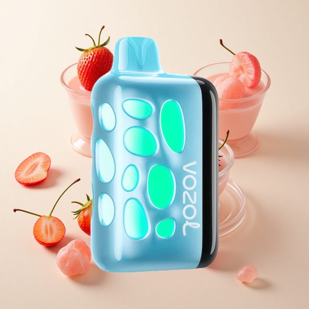 VOZOL RAVE 40000 Ühekordne Vape Kirsi-Maasikas 1000mAh