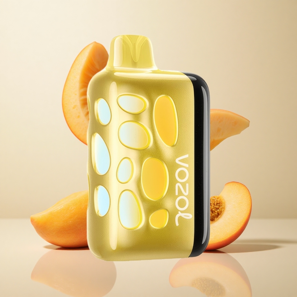 VOZOL RAVE 40000 Ühekordne Vape Mango-Virsik (270-kraadine Särav Kuma)