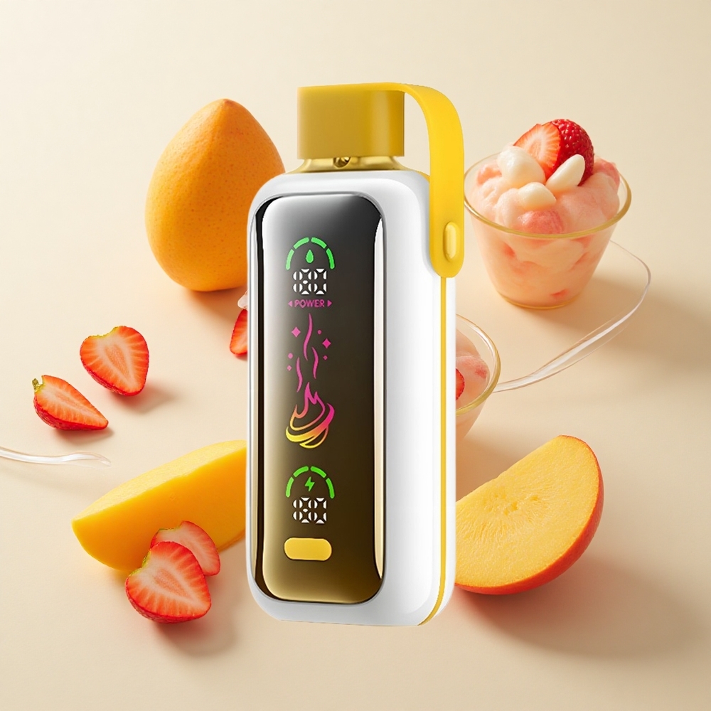 VOZOL Star 20000 Puffs 2,2" HD peeglekraan Maasika Mango