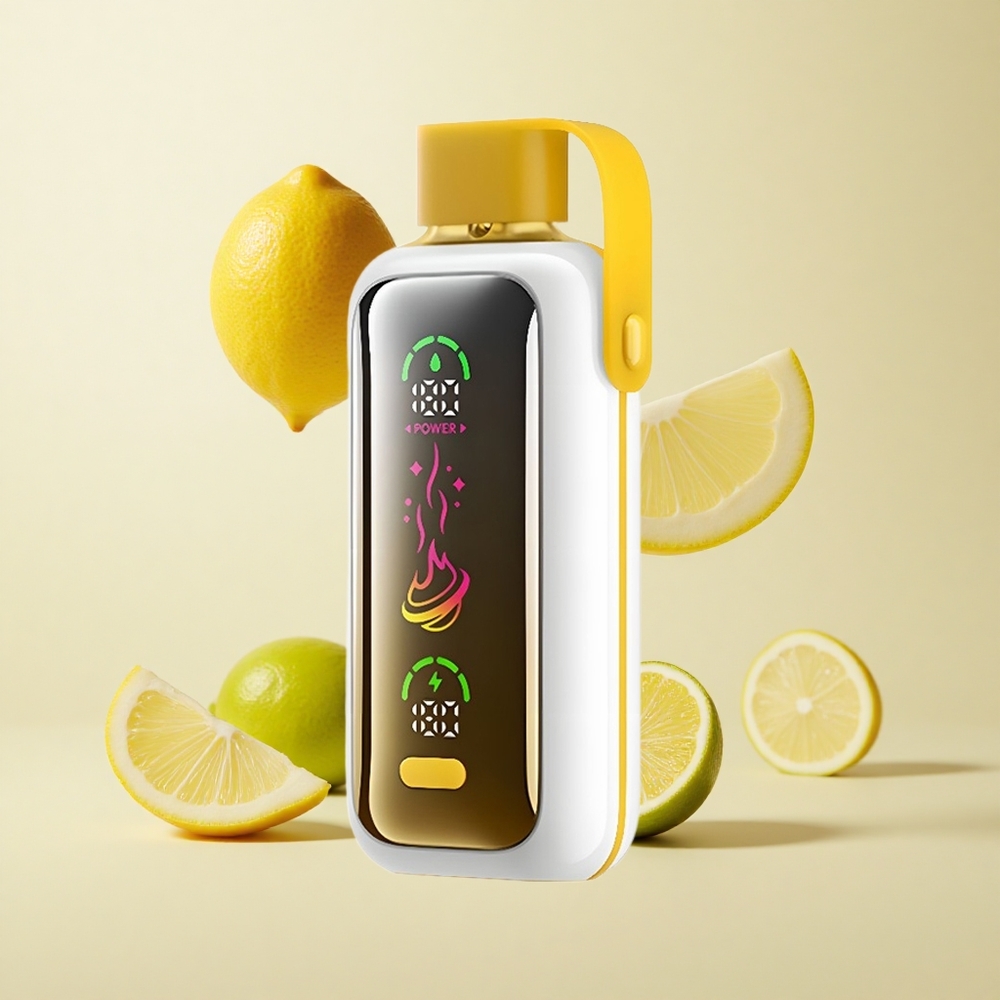 VOZOL Star 20000 Puffs Disposabel Vape Sidruni-Laimi