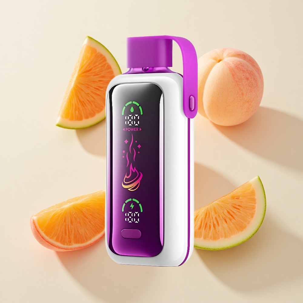 VOZOL Star 20000 Puffs Dual Mesh Pirn-Mango-Arbuus