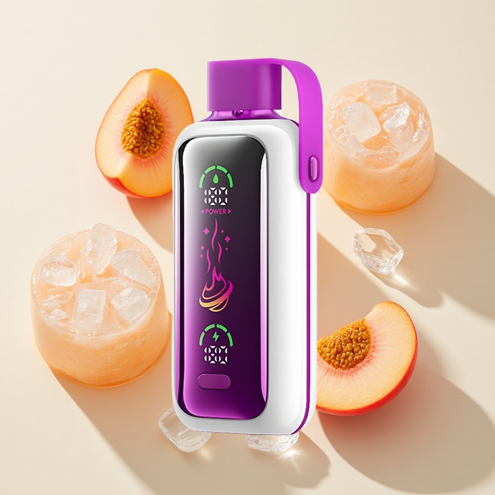 VOZOL Star 20000 Puffs HD Peeglekraaniga Pirni Jää