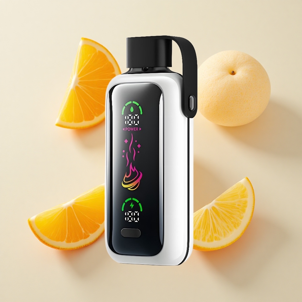 VOZOL Star 20000 Puffs HD peegel-ekraan Apelsin Ananass Litšii