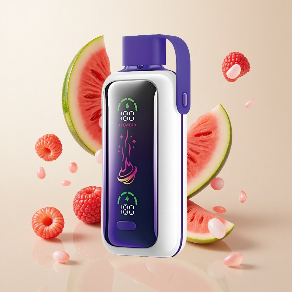 VOZOL Star 20000 Puffs HD peegel ekraaniga Vaarikas-Arbuus