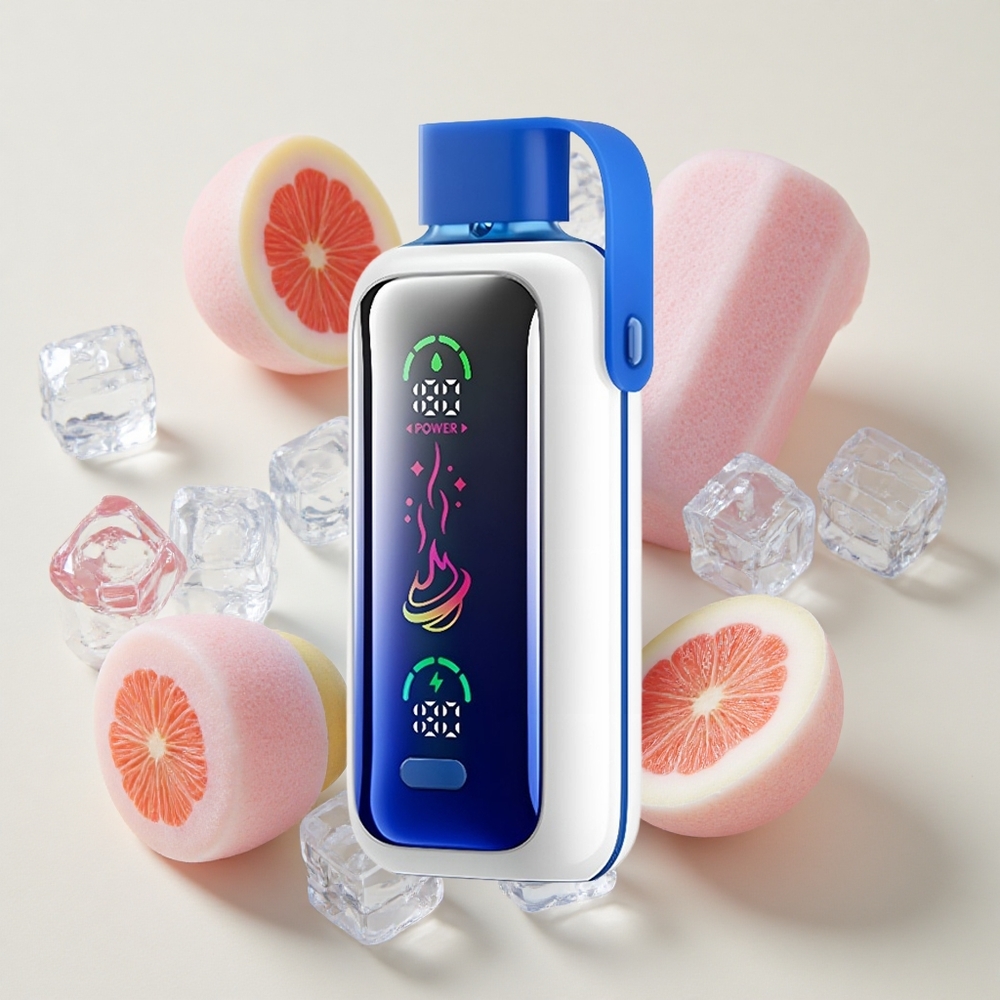 VOZOL Star 20000 Puffs HD peegelkuva Sinine Mauss Jää