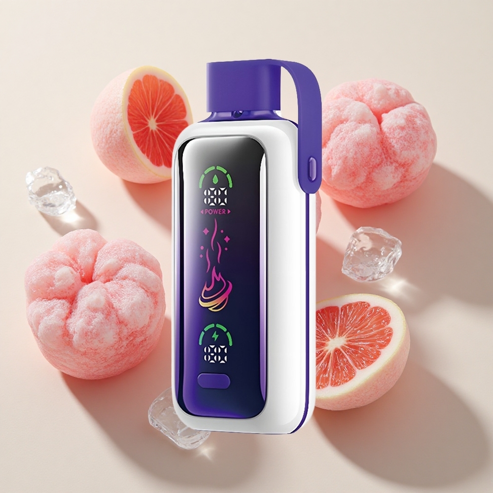 VOZOL Star 20000 Puffs HD peegelkuva ja Viinamarja Jää