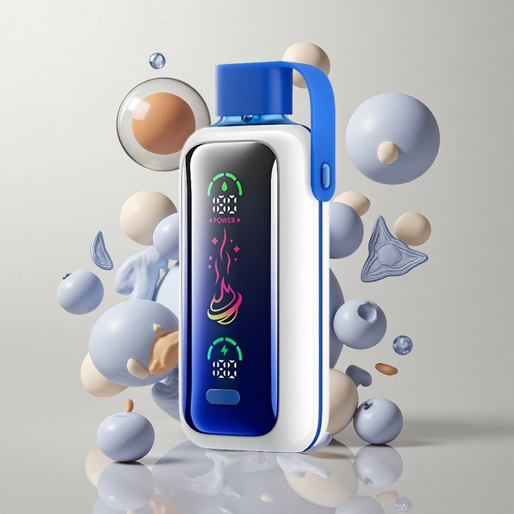 VOZOL Star 20000 Puffs Mustikapühvel