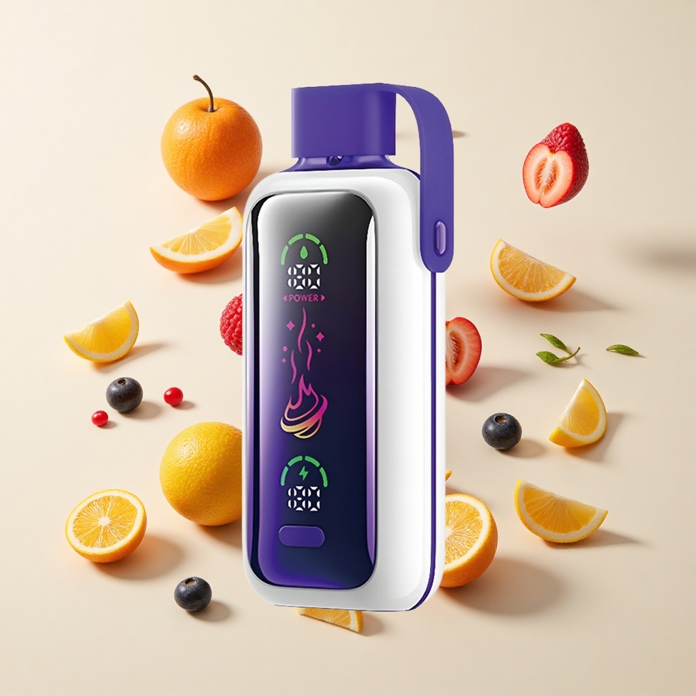 VOZOL Star 20000 Puffs Segamari Flämm