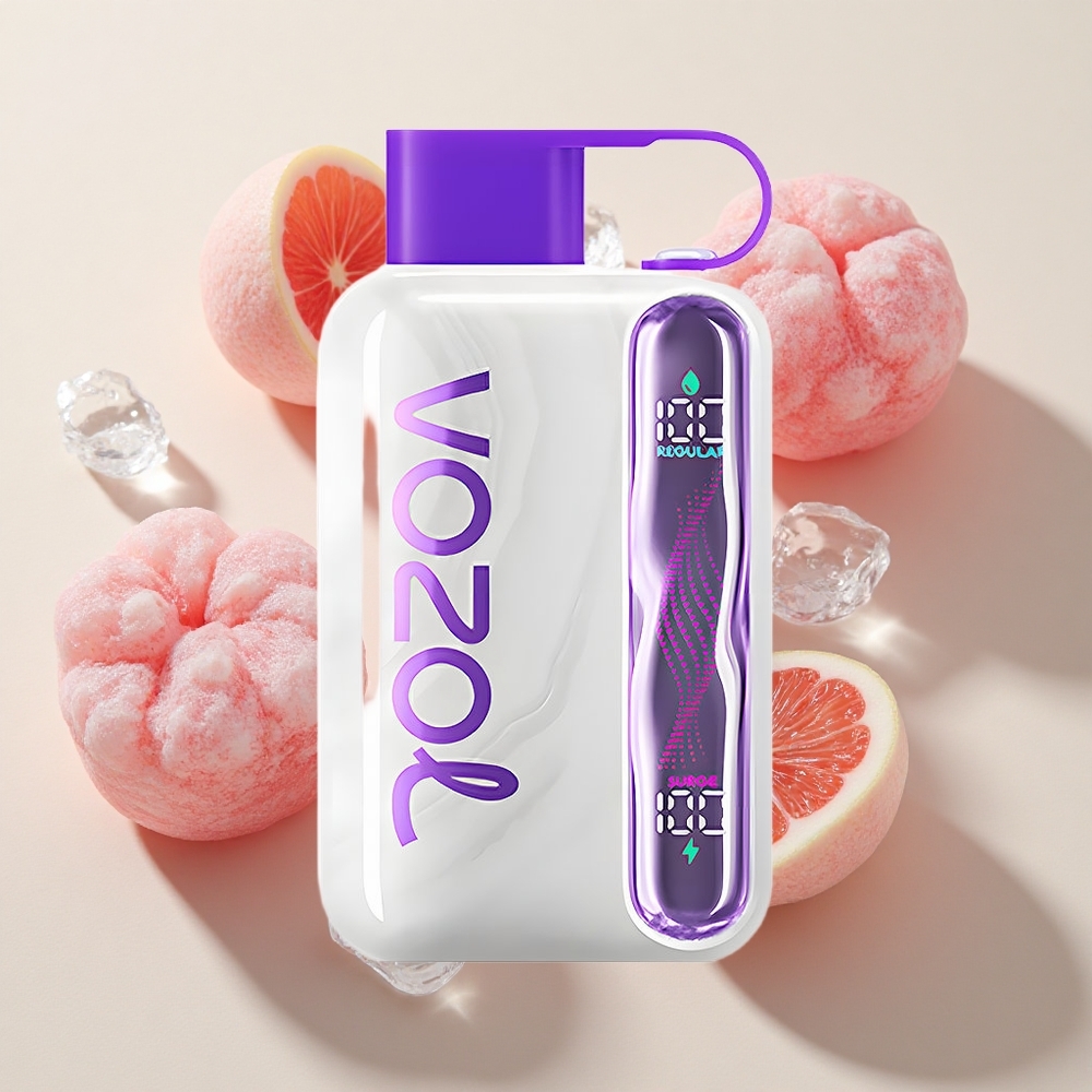 VOZOL STAR 40000 Puffs (20/50mg/ml Nikotiini) Viinamarja Jää