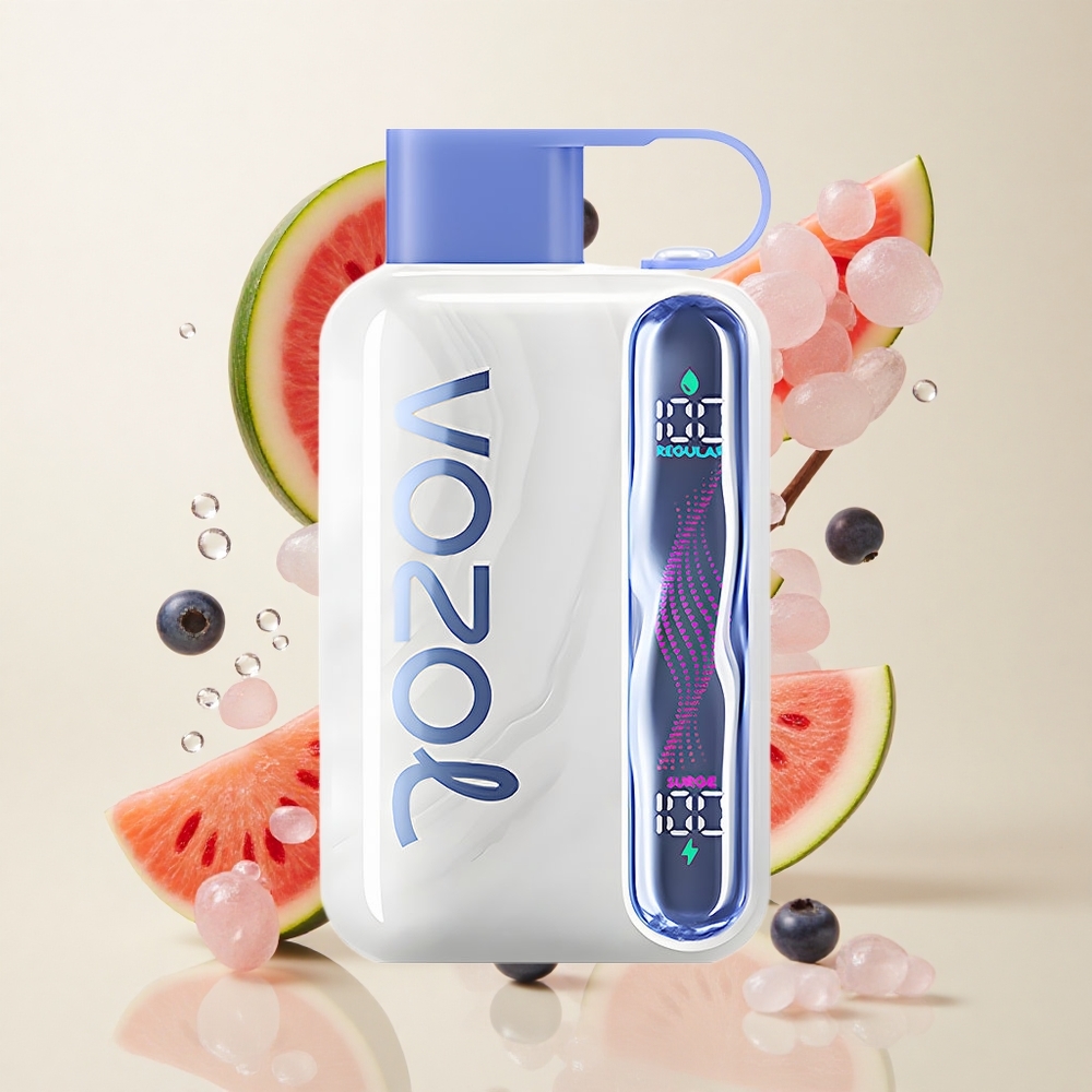 VOZOL STAR 40000 SÜGAVIKU (Mustikas-Arbuus) Tüüp-C Laadimisega