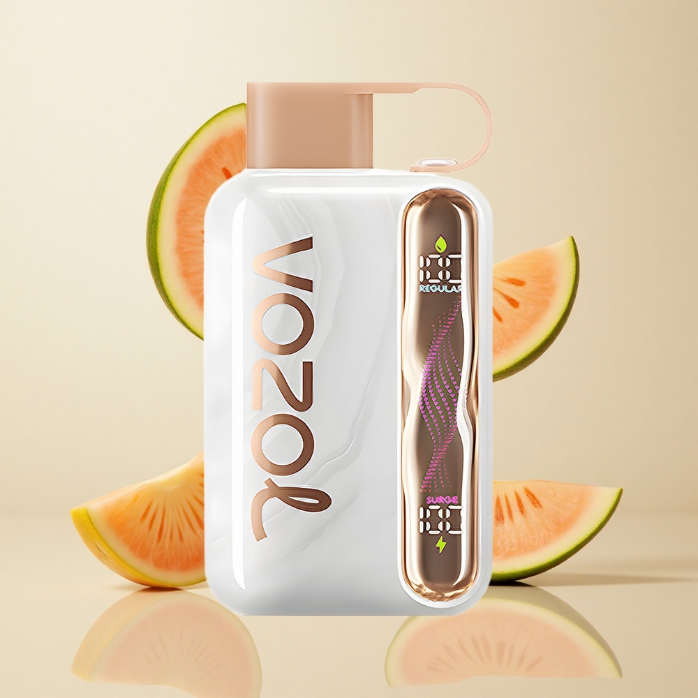 VOZOL STAR 40000 Ühekordne Vape 1000mAh Akuga Strawmelon Peach (Maasik-Murdik)