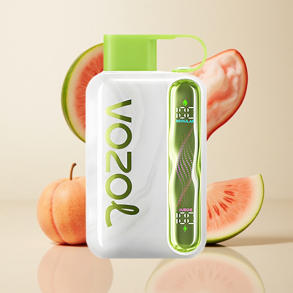 VOZOL STAR 40000 Ühekordne Vape 1000mAh Akuga Veini-melouni Haige Pirn