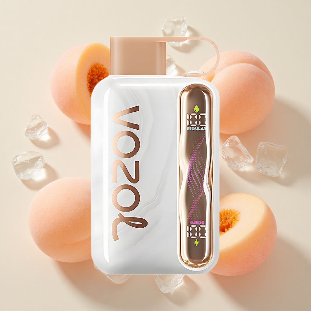 VOZOL STAR 40000 Ühekordne Vape (1000mAh) Virsikujää