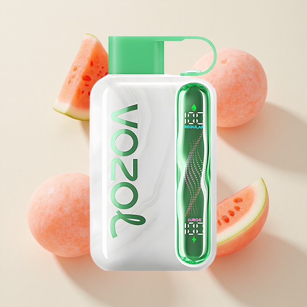 VOZOL STAR 40000 Ühekordne Vape Arbustimahl-mullikommi maitsega, 1000mAh aku