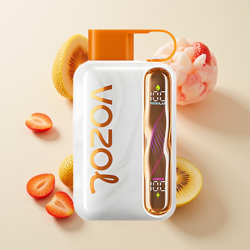 VOZOL STAR 40000 Ühekordne Vape Maasik-Kiivi (1000mAh)