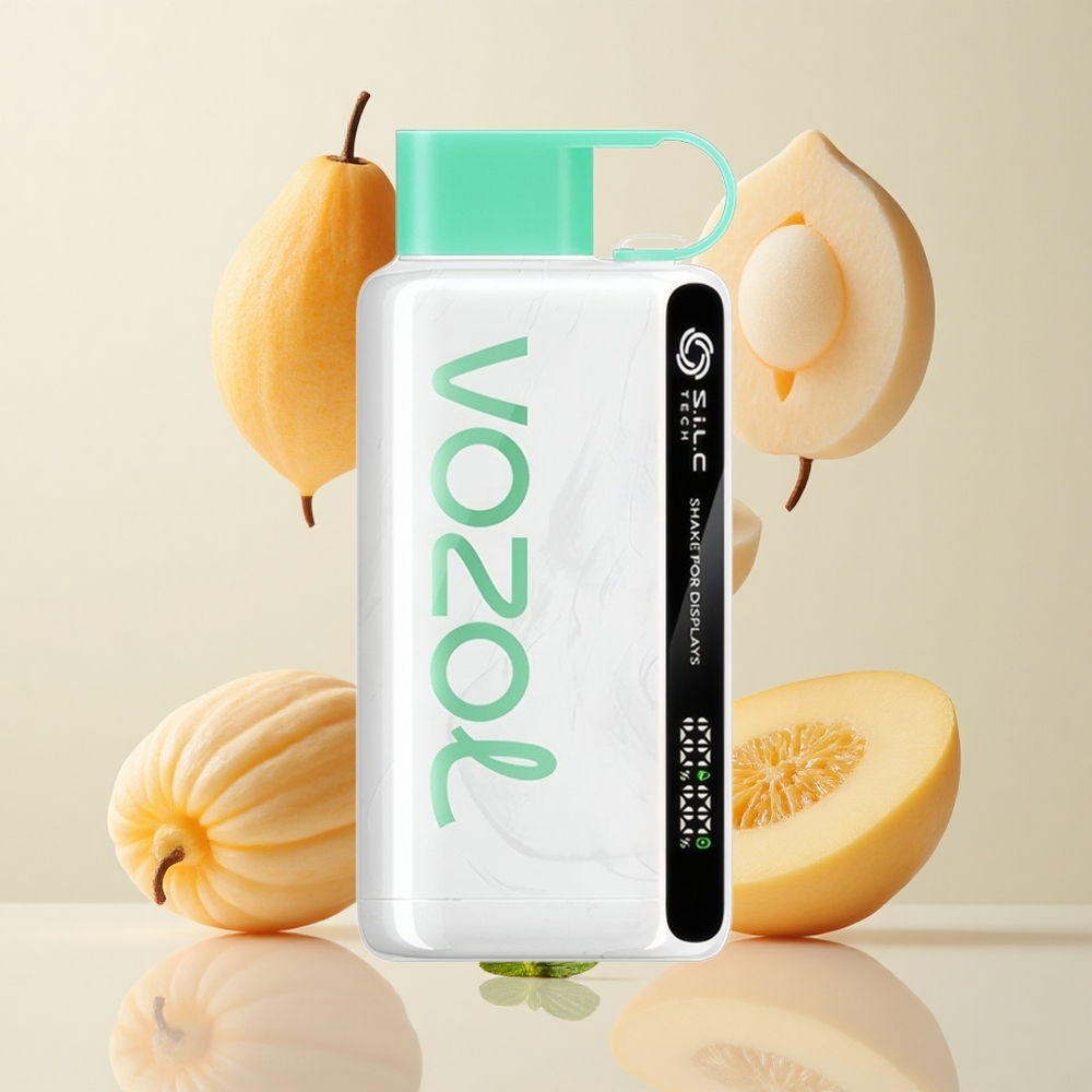 VOZOL STAR 9000/12000 Heaolukaitsega Ühekordne Aurusti Cool Mint