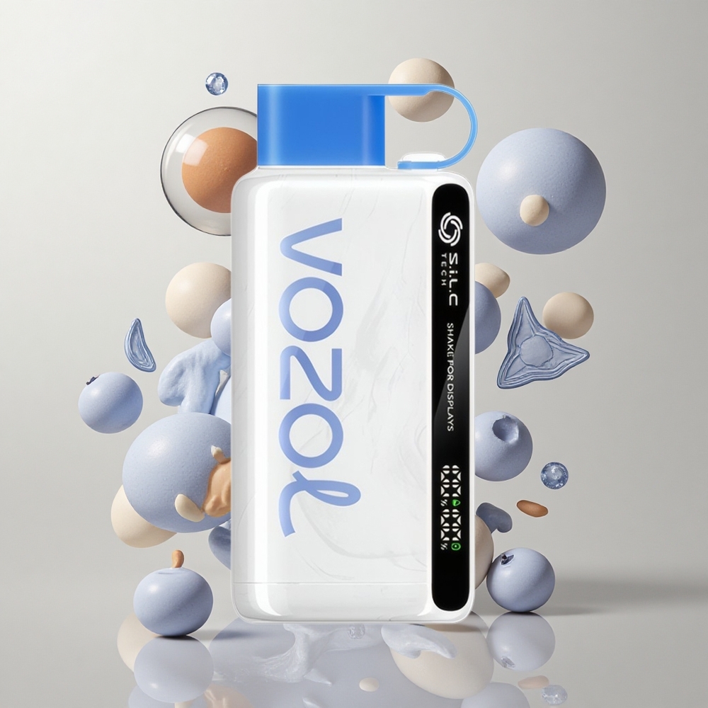 VOZOL STAR 9000/12000 Mustmatorm (Blueberry Storm) 30% Kiirem Laadimine