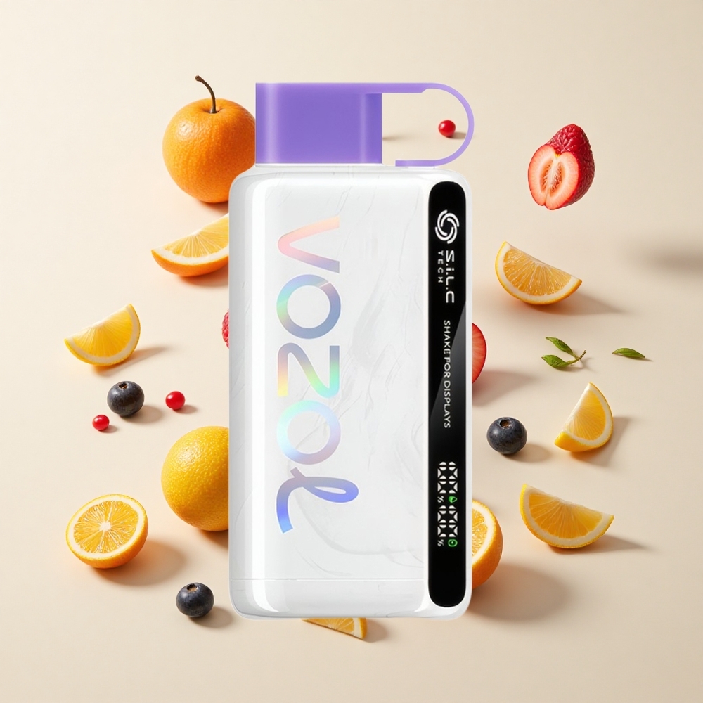 VOZOL STAR 9000/12000 Segatud Marjad Ühekordne Vape 30% Kiirem Laadimine