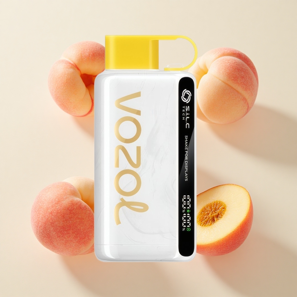 VOZOL STAR 9000/12000 Ühekordne Auruveepudel Kirsi-murakas-limonadiga (30% kiirem laadimine)