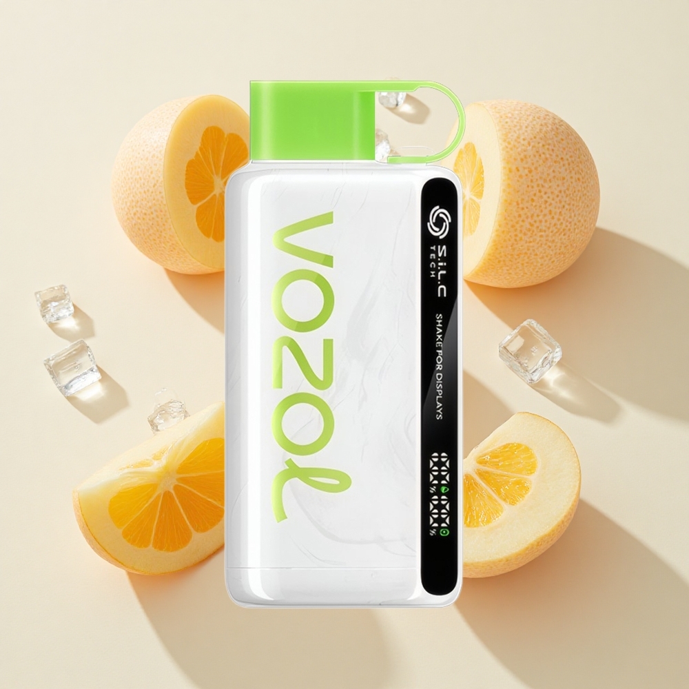 VOZOL STAR 9000/12000 Ühekordne Vape Hapumahl-Jää (30% kiirem laadimine)