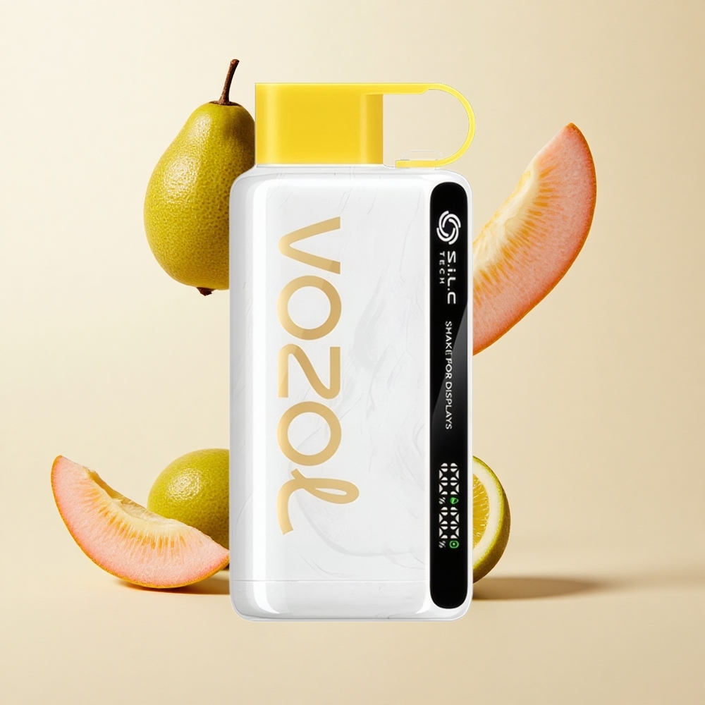 VOZOL STAR 9000/12000 Ühekordne Vape Kiivi Marakuja Guava 650mAh
