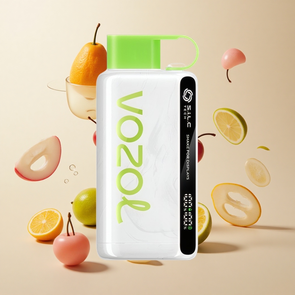 VOZOL STAR 9000/12000 Ühekordne Vape Kirsi-Laimi 30% Kiirem Laadimine