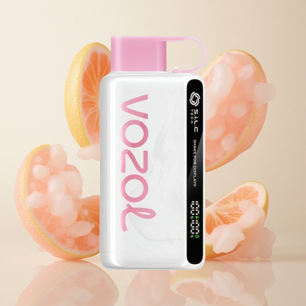 VOZOL STAR 9000/12000 Ühekordne Vape Roosa Sidrunimahl 30% kiirem laadimine