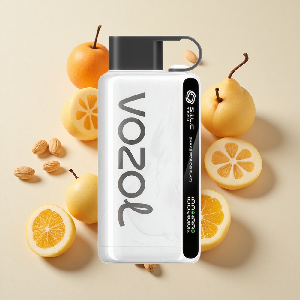 VOZOL STAR 9000/12000 Ühekordne Vape Tubakas (30% Kiirem Laadimine)