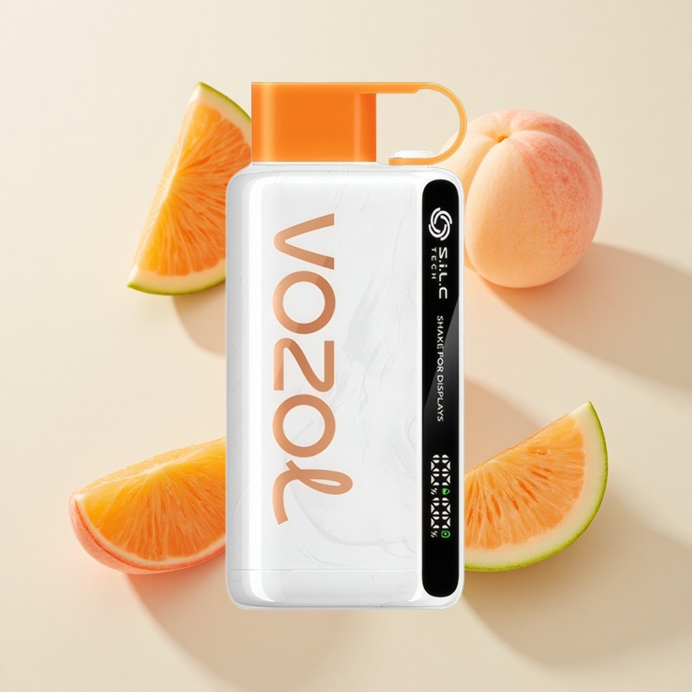 VOZOL STAR 9000/12000 Ühekordne Vape Virsik Mango-Arbuus