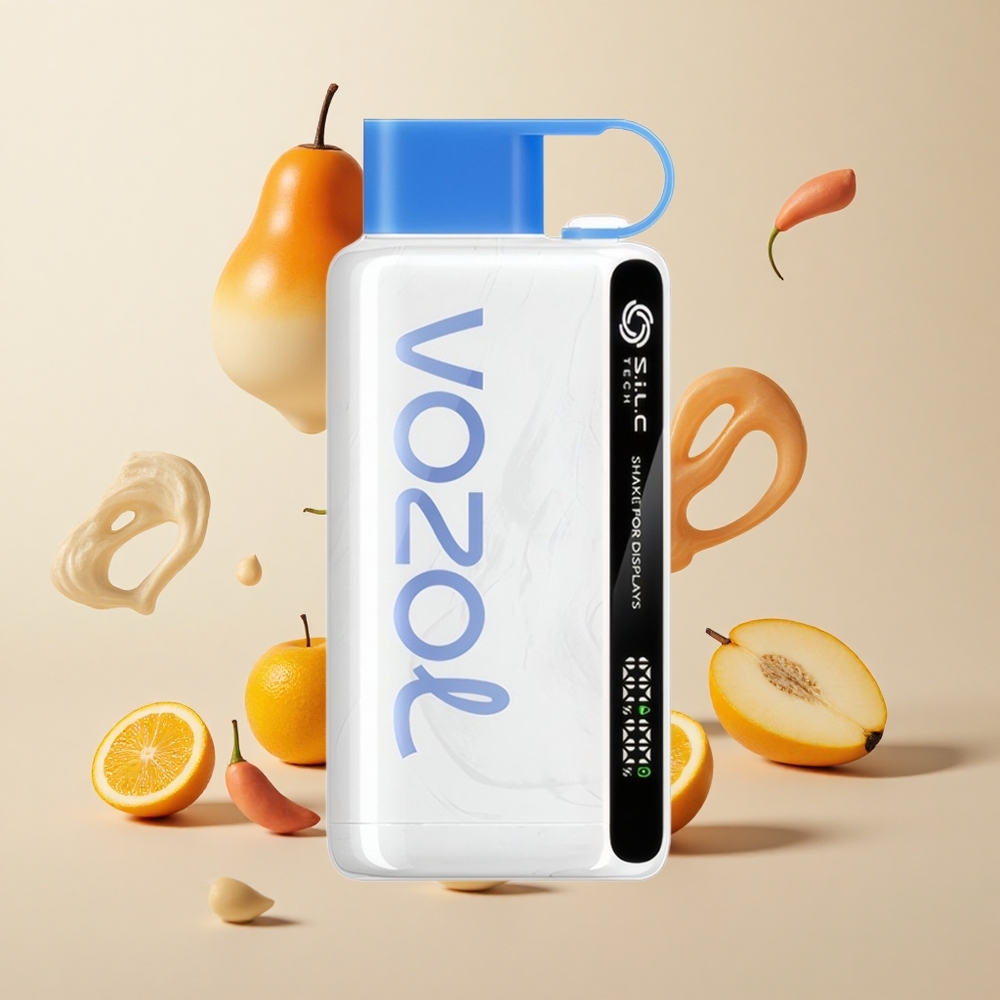 VOZOL STAR 9000/12000 Ühekordne Vape Vzbull (30% kiirem laadimine)