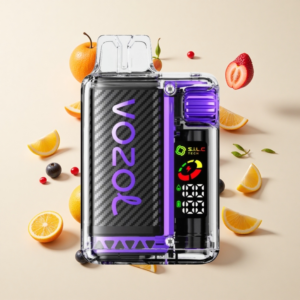 VOZOL Vista 20000 Nikotiinitugevus 2% Segatud Marjad