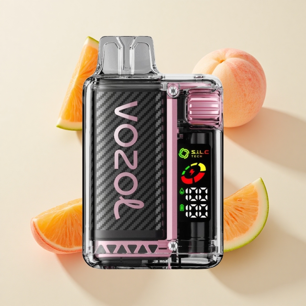VOZOL Vista 20000 Puffs (20000 Sõmud) Laetav Akuga 650mAh Virsik Mango Arbuus