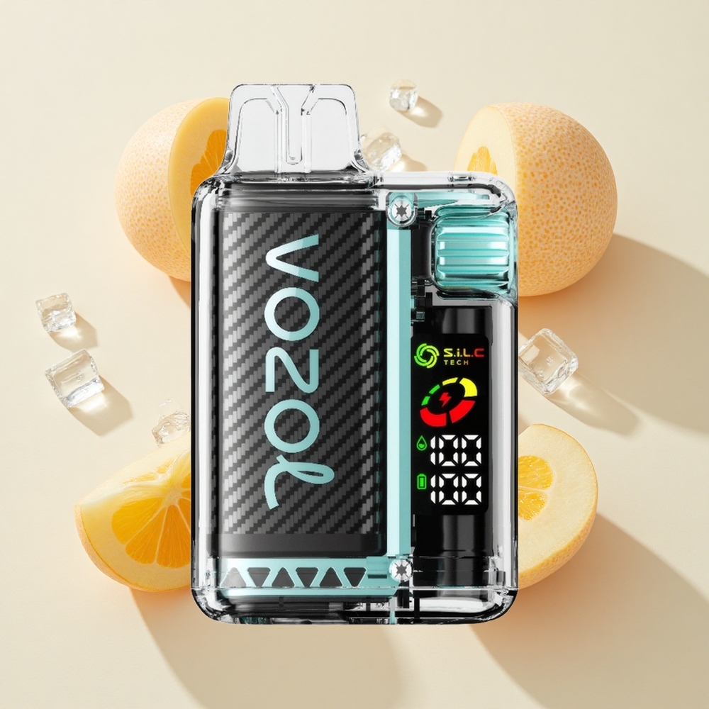 VOZOL Vista 20000 Puffs Laetav Akuga 650mAh Hapukoore-Jää Maitse