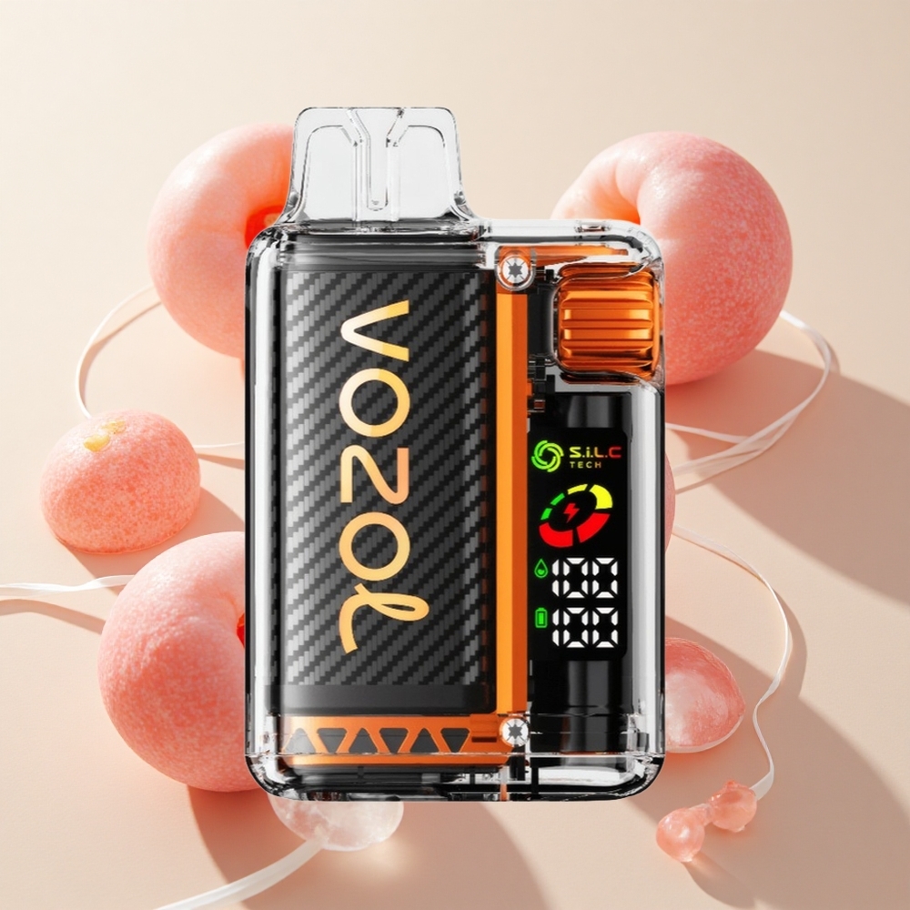 VOZOL Vista 20000 Puffs Taaskasutatav Akuga 650mAh Kirsi-Koola