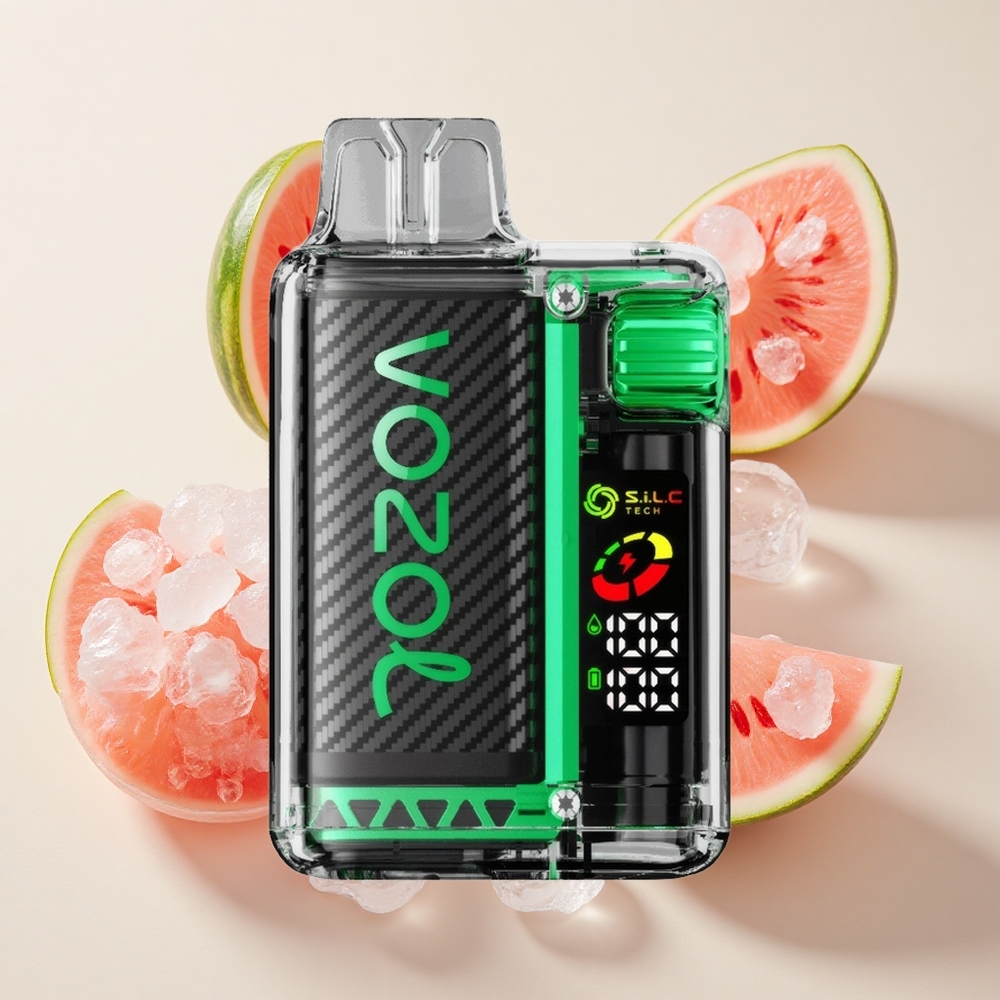 VOZOL Vista 20000 Puffs Taastatav Akuga (650mAh) Arbuusi-Jää