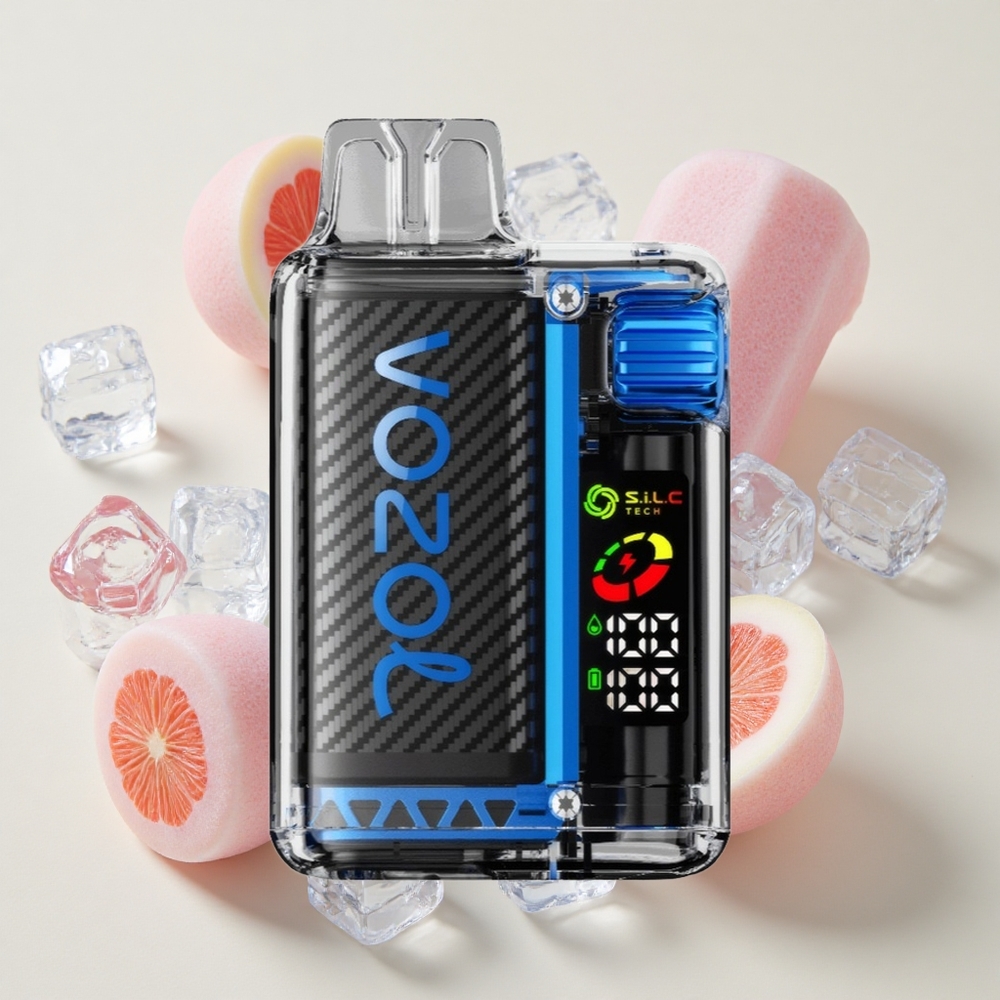 VOZOL Vista 20000 Puffs Taastetav Akuga Sinine Sõstar-Jää