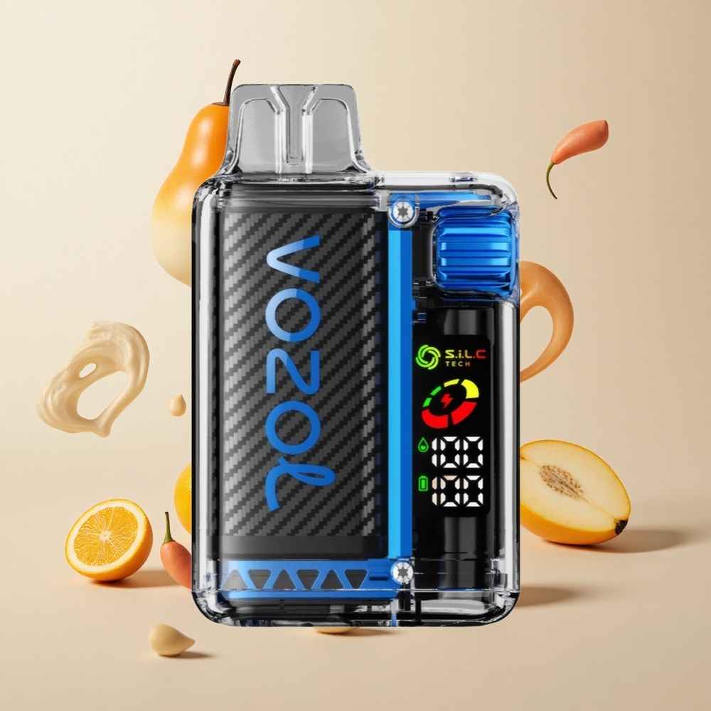 VOZOL Vista 20000 Puffs Taastlaetav Akuga (650mAh)