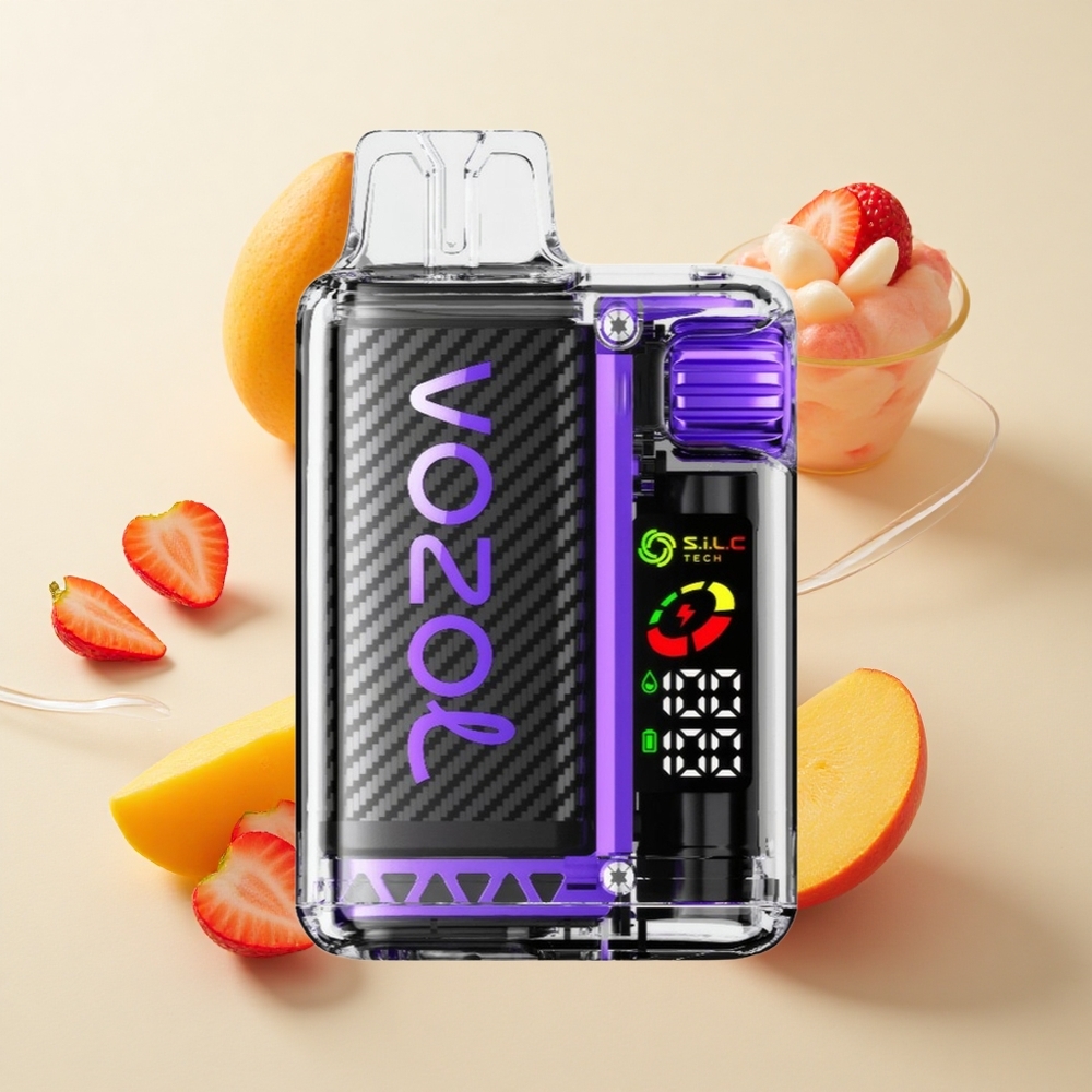 VOZOL Vista 20000 Puffs Taastlaetav Maasikas-Mango