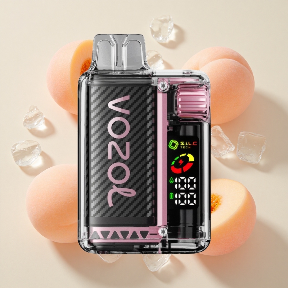 VOZOL Vista 20000 Sisselaaditav Akuga 650mAh Virsikujää